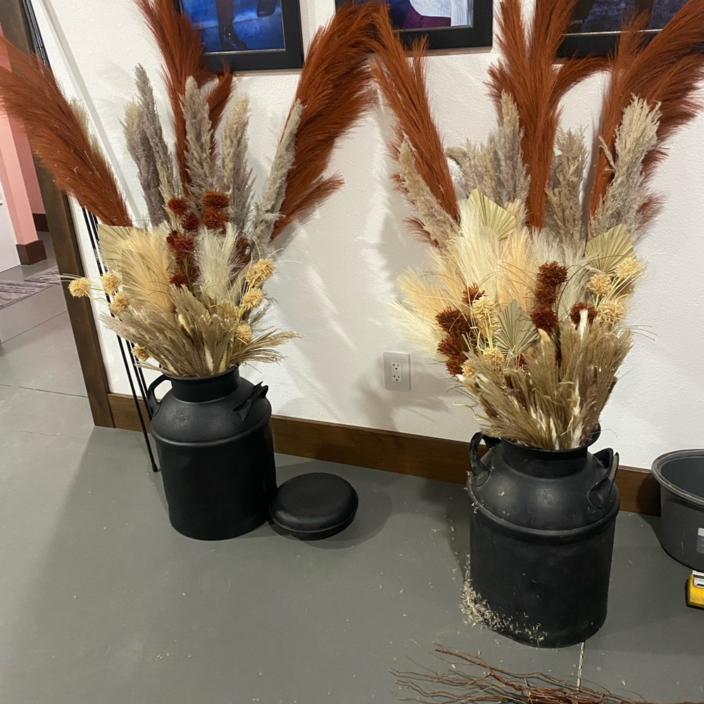 Pampas florals